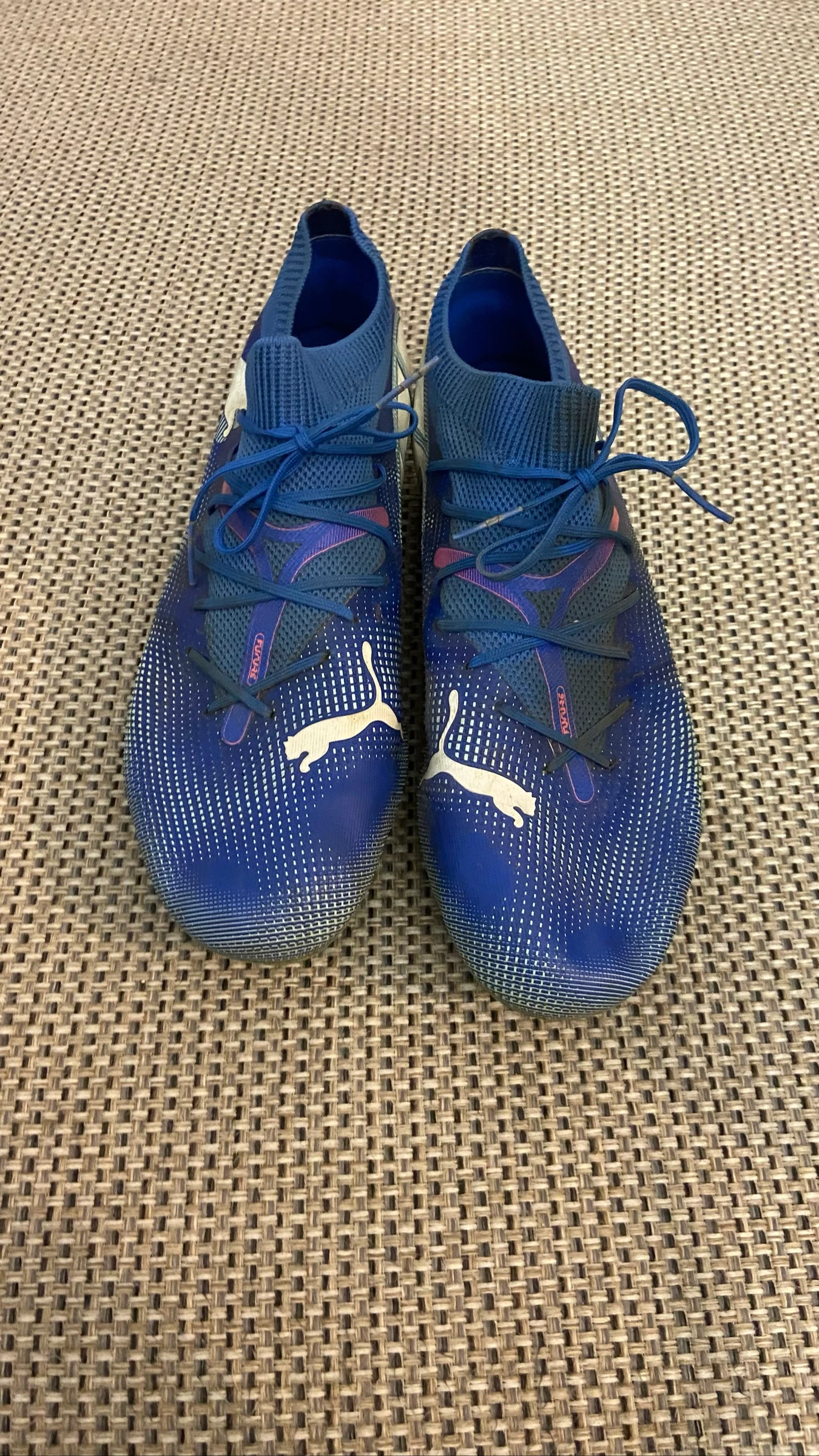 Tênis de futebol Puma Tamanho 44 Estado perfeito – photo 8